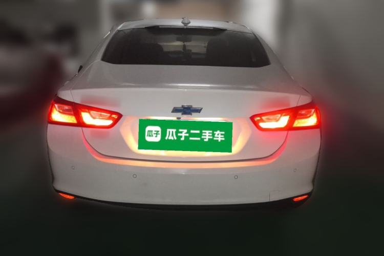 Used Chevrolet Malibu XL 2018 530T Automatic Ruiyi Edition Rear