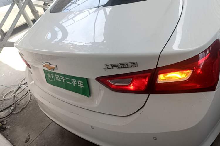 Used Chevrolet Malibu XL 2018 530T Automatic Ruiyi Edition Rear