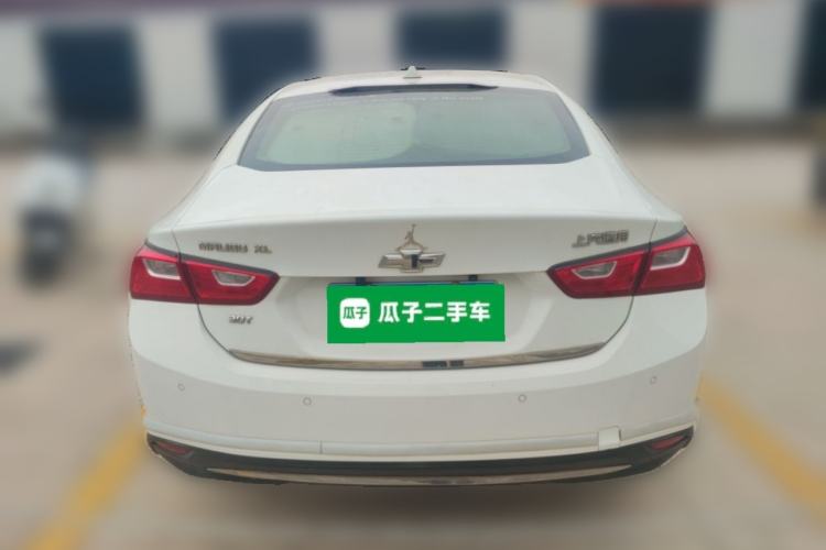 Used Chevrolet Malibu XL 2018 530T Automatic Luxury Edition Rear