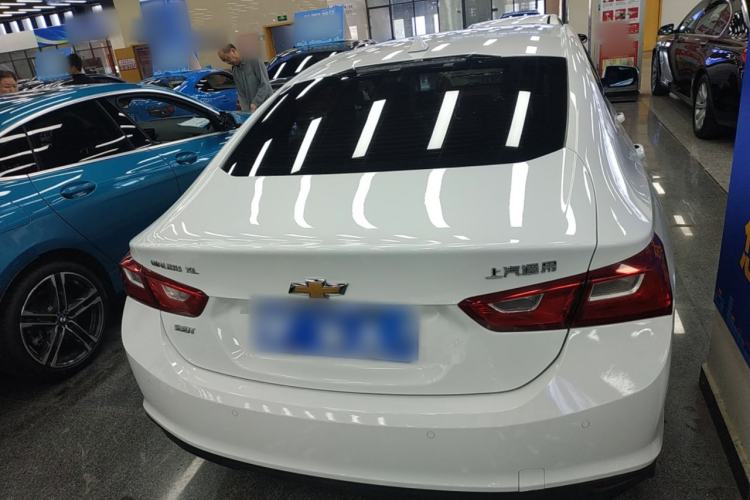 Used Chevrolet Malibu XL 2018 530T Automatic RuiChi Edition Rear