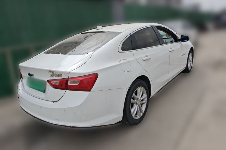 Used Chevrolet Malibu XL 2018 530T Automatic RuiChi Edition Rear Right 45 Deg