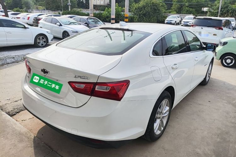 Used Chevrolet Malibu XL 2018 530T Automatic Ruiyi Edition Rear Right 45 Deg