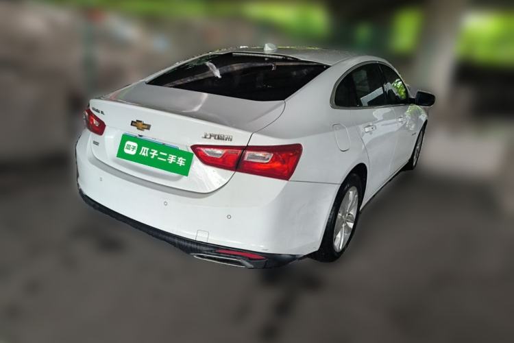 Used Chevrolet Malibu XL 2018 530T Automatic Ruiyi Edition Rear Right 45 Deg