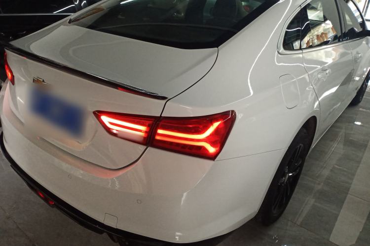 Used Chevrolet Malibu XL 2018 530T Automatic Ruiyi Edition Rear Right 45 Deg