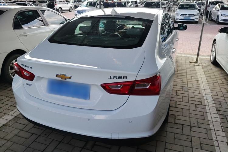 Used Chevrolet Malibu XL 2018 530T Automatic Luxury Edition Rear Right 45 Deg