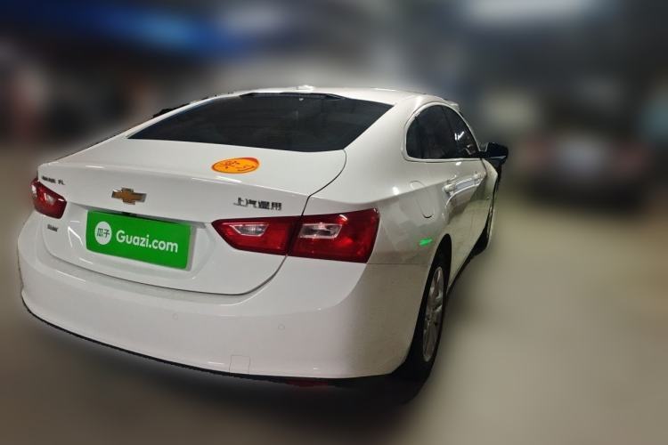 Used Chevrolet Malibu XL 2018 530T Automatic Ruiyi Edition Rear Right 45 Deg