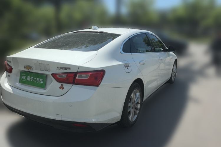 Used Chevrolet Malibu XL 2018 530T Automatic Ruiyi Edition Rear Right 45 Deg