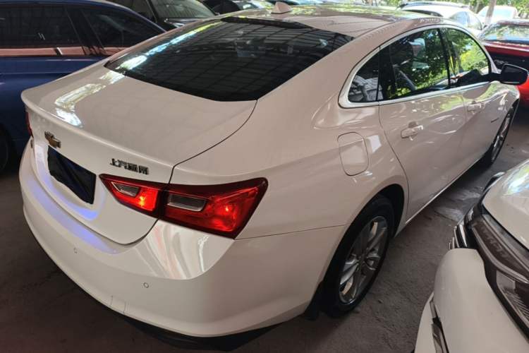 Used Chevrolet Malibu XL 2018 530T Automatic RuiChi Edition Rear Right 45 Deg