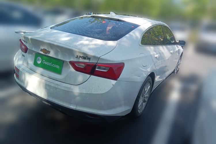 Used Chevrolet Malibu XL 2018 530T Automatic Ruiyi Edition Rear Right 45 Deg