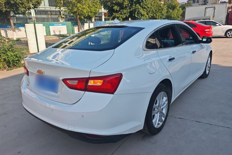 Used Chevrolet Malibu XL 2018 530T Automatic RuiChi Edition Rear Right 45 Deg