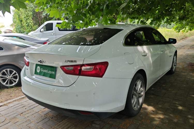 Used Chevrolet Malibu XL 2018 530T Automatic Ruiyi Edition Rear Right 45 Deg