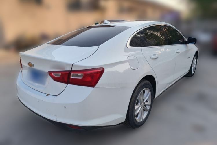 Used Chevrolet Malibu XL 2018 530T Automatic RuiChi Edition Rear Right 45 Deg
