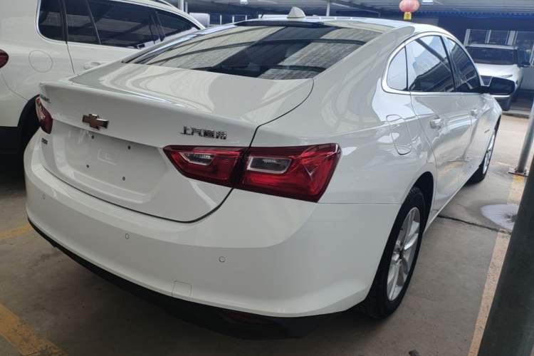 Used Chevrolet Malibu XL 2018 530T Automatic RuiChi Edition Rear Right 45 Deg