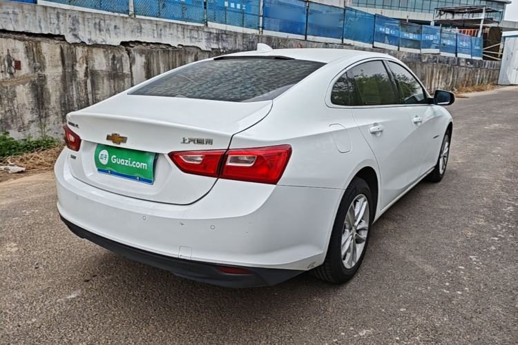 Used Chevrolet Malibu XL 2018 530T Automatic Ruiyi Edition Rear Right 45 Deg