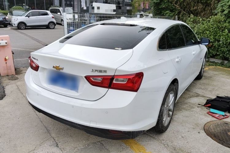 Used Chevrolet Malibu XL 2018 530T Automatic Ruiyi Edition Rear Right 45 Deg