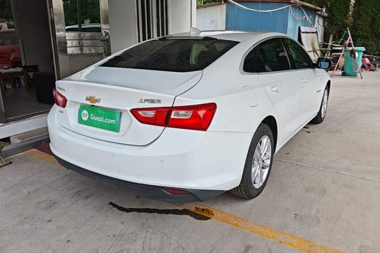 Used Chevrolet Malibu XL 2018 530T Automatic Ruiyi Edition Rear Right 45 Deg