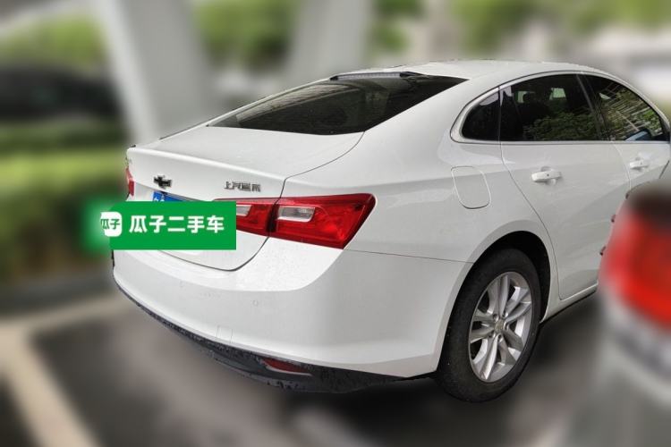 Used Chevrolet Malibu XL 2018 530T Automatic RuiChi Edition Rear Right 45 Deg