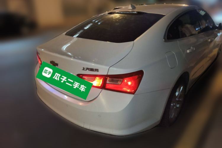 Used Chevrolet Malibu XL 2018 530T Automatic RuiChi Edition Rear Right 45 Deg