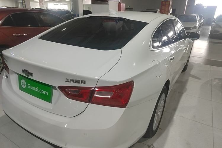 Used Chevrolet Malibu XL 2018 530T Automatic Ruiyi Edition Rear Right 45 Deg