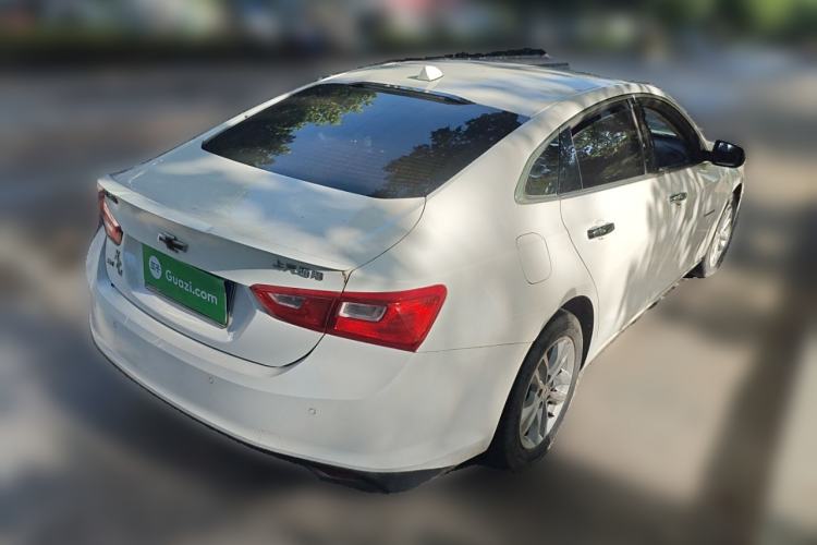 Used Chevrolet Malibu XL 2018 530T Automatic RuiChi Edition Rear Right 45 Deg