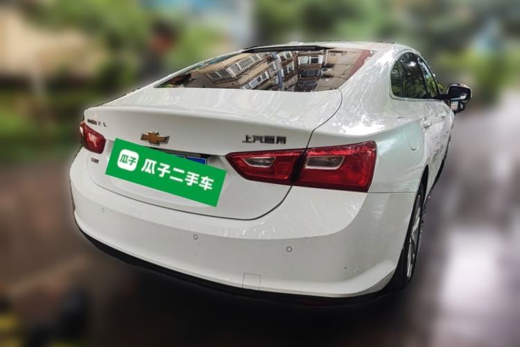 Used Chevrolet Malibu XL 2018 530T Automatic Ruiyi Edition Rear Right 45 Deg