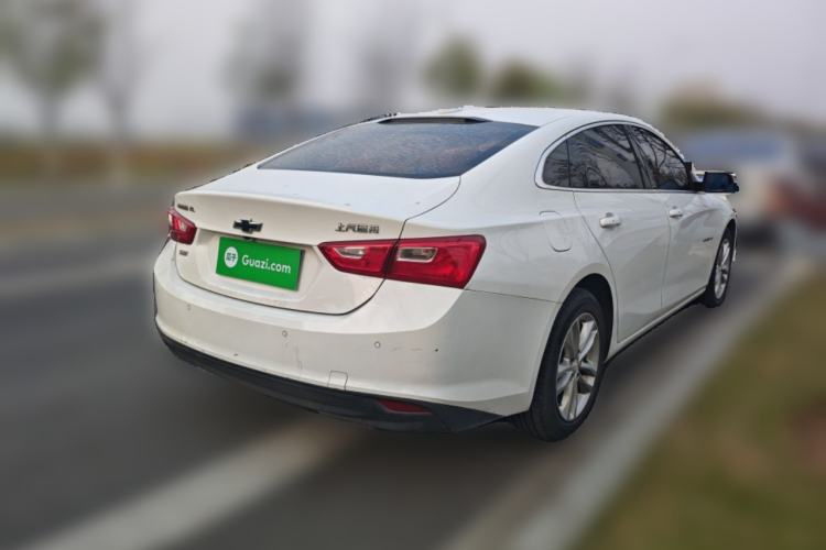 Used Chevrolet Malibu XL 2018 530T Automatic Ruiyi Edition Rear Right 45 Deg