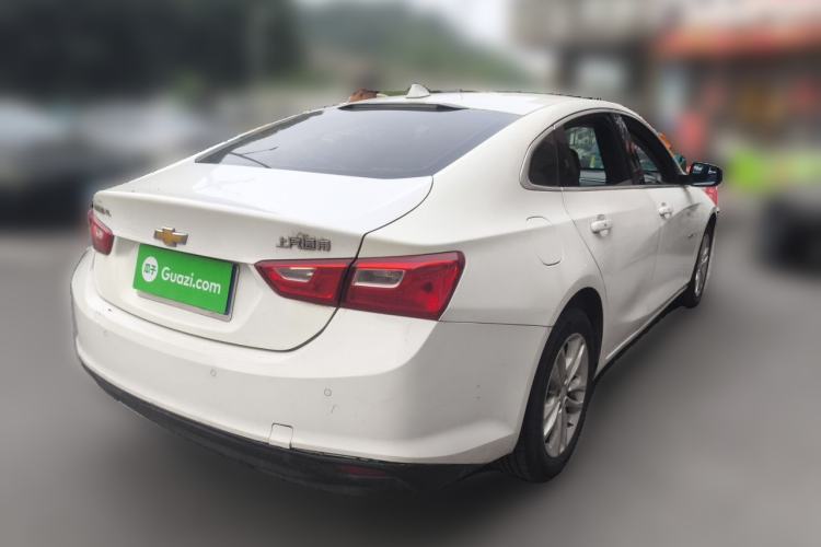 Used Chevrolet Malibu XL 2018 530T Automatic RuiChi Edition Rear Right 45 Deg