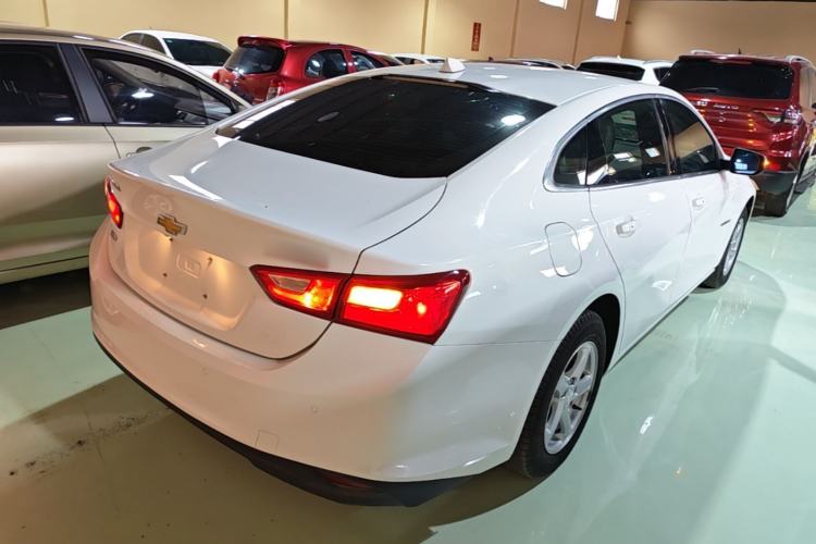 Used Chevrolet Malibu XL 2018 530T Automatic Luxury Edition Rear Right 45 Deg