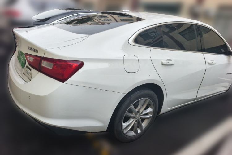 Used Chevrolet Malibu XL 2018 530T Automatic RuiChi Edition Rear Right 45 Deg