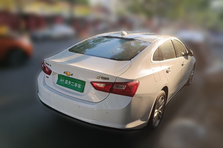 Used Chevrolet Malibu XL 2018 530T Automatic RuiChi Edition Rear Right 45 Deg