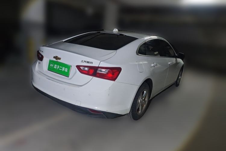 Used Chevrolet Malibu XL 2018 530T Automatic Luxury Edition Rear Right 45 Deg
