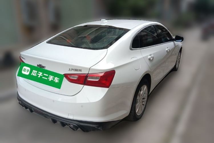Used Chevrolet Malibu XL 2018 530T Automatic Ruiyi Edition Rear Right 45 Deg