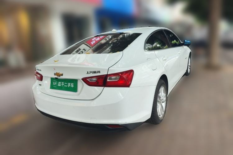 Used Chevrolet Malibu XL 2018 530T Automatic RuiChi Edition Rear Right 45 Deg