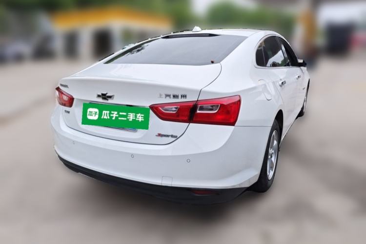 Used Chevrolet Malibu XL 2018 530T Automatic Luxury Edition Rear Right 45 Deg