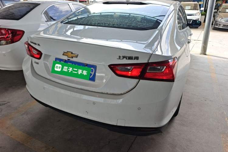 Used Chevrolet Malibu XL 2018 530T Automatic Ruiyi Edition Rear Right 45 Deg