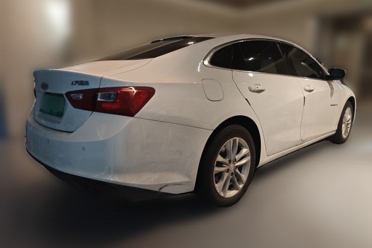 Used Chevrolet Malibu XL 2018 530T Automatic RuiChi Edition Rear Right 45 Deg