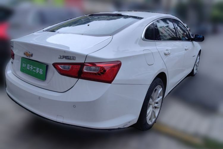 Used Chevrolet Malibu XL 2018 530T Dual-Clutch Ruiyao Edition Rear Right 45 Deg
