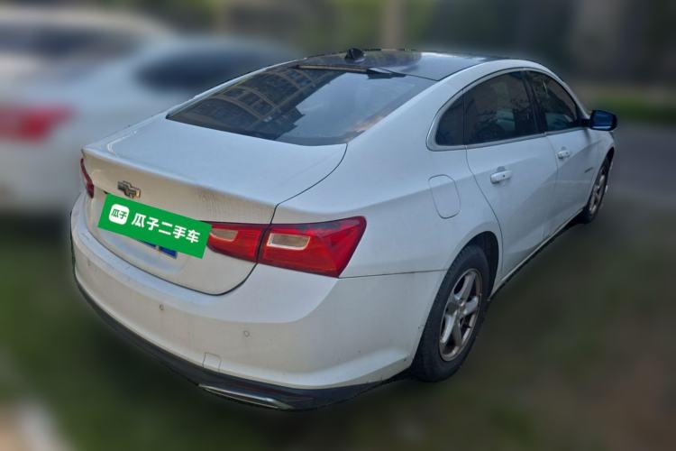 Used Chevrolet Malibu XL 2018 530T Automatic Luxury Edition Rear Right 45 Deg