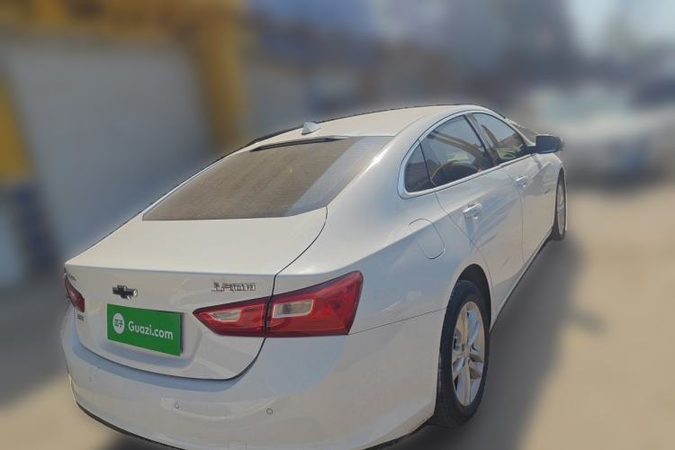 Used Chevrolet Malibu XL 2018 530T Automatic RuiChi Edition Rear Right 45 Deg