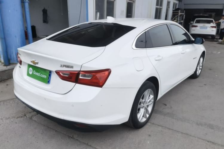 Used Chevrolet Malibu XL 2018 530T Automatic Ruiyi Edition Rear Right 45 Deg