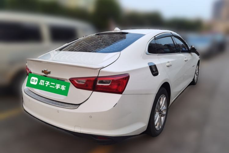Used Chevrolet Malibu XL 2018 530T Automatic RuiChi Edition Rear Right 45 Deg