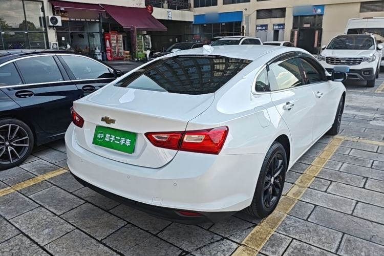 Used Chevrolet Malibu XL 2018 530T Automatic Ruiyi Edition Rear Right 45 Deg