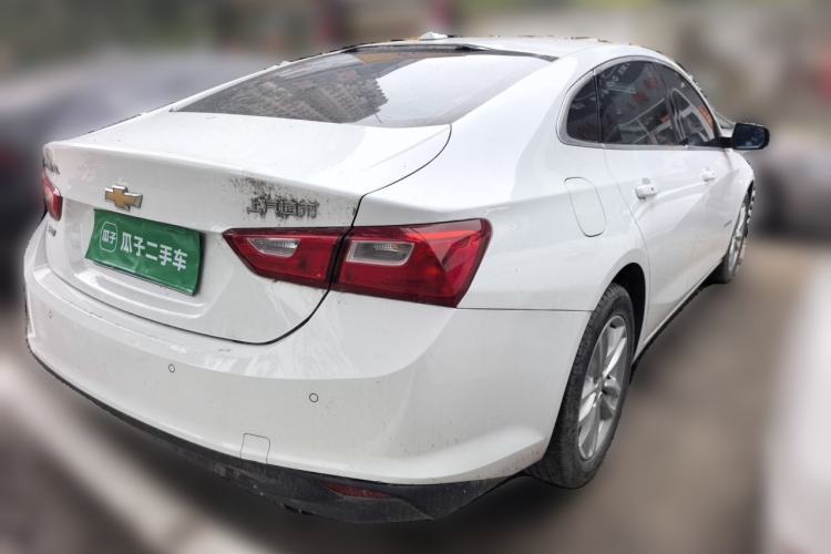 Used Chevrolet Malibu XL 2018 530T Automatic RuiChi Edition Rear Right 45 Deg