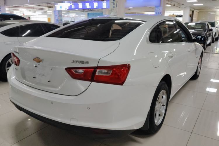 Used Chevrolet Malibu XL 2018 530T Automatic Luxury Edition Rear Right 45 Deg