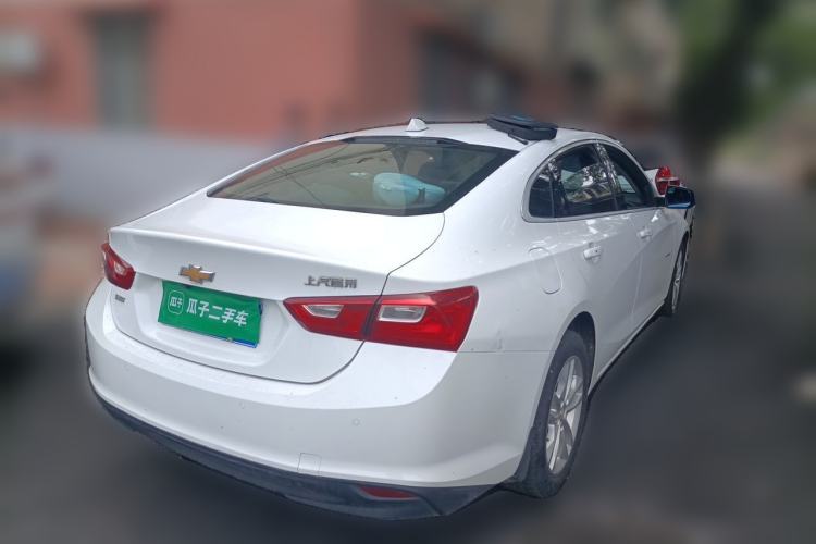Used Chevrolet Malibu XL 2018 530T Automatic RuiChi Edition Rear Right 45 Deg