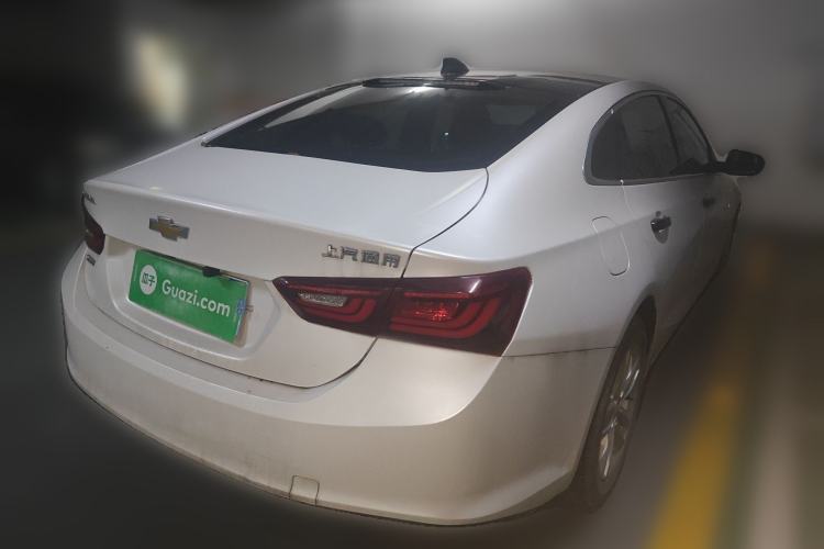 Used Chevrolet Malibu XL 2018 530T Automatic Ruiyi Edition Rear Right 45 Deg