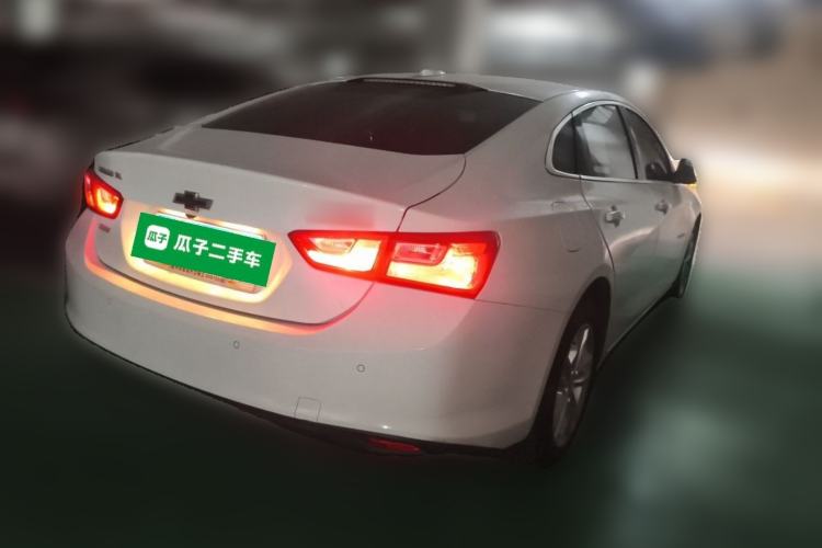 Used Chevrolet Malibu XL 2018 530T Automatic Ruiyi Edition Rear Right 45 Deg