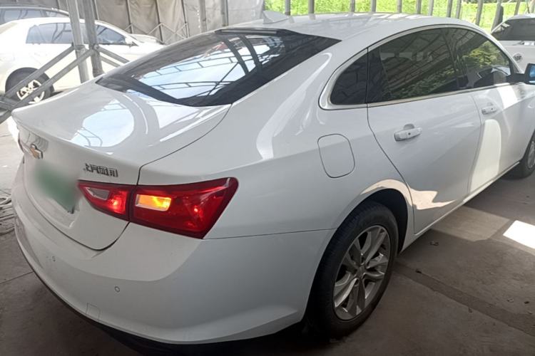Used Chevrolet Malibu XL 2018 530T Automatic Ruiyi Edition Rear Right 45 Deg