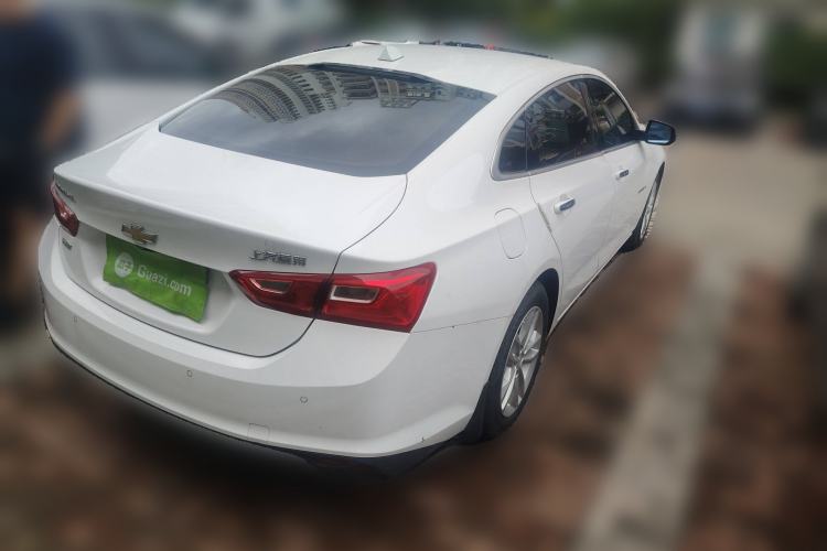 Used Chevrolet Malibu XL 2018 530T Automatic RuiChi Edition Rear Right 45 Deg