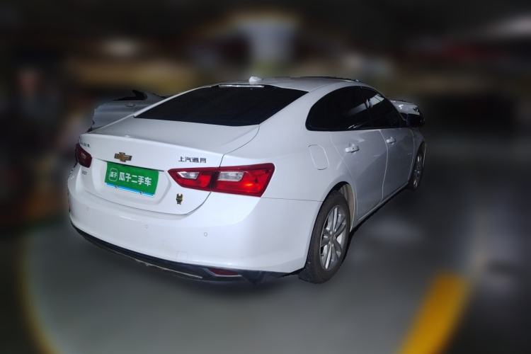 Used Chevrolet Malibu XL 2018 530T Automatic Ruiyi Edition Rear Right 45 Deg